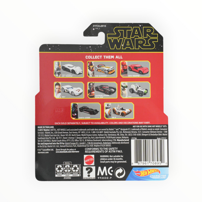 Hot Wheels The Mandalorian - Character Cars (2019)
