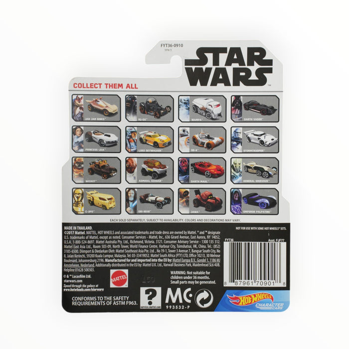 Hot Wheels R5-D4 - Character Cars (2019)