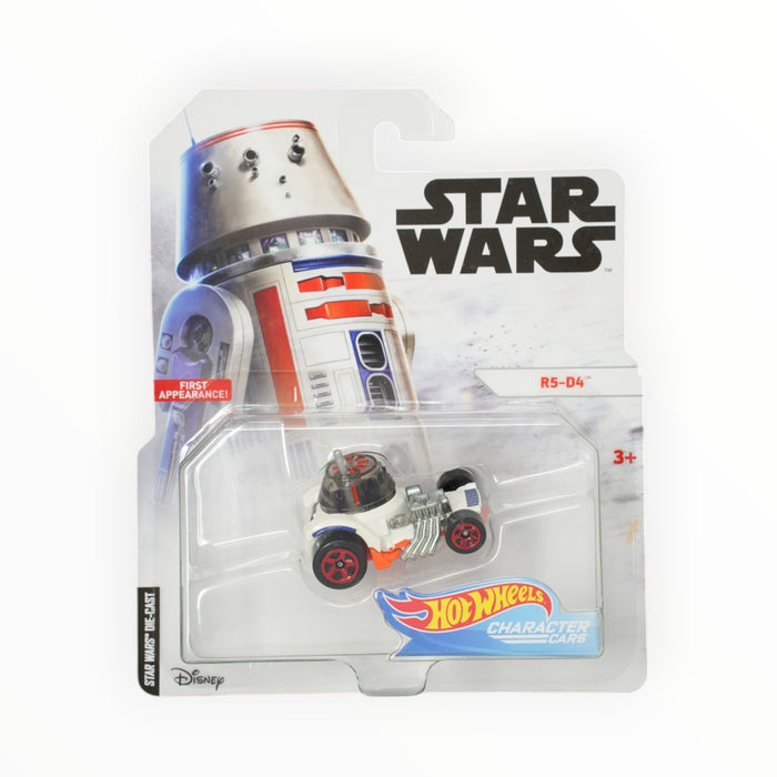 Hot Wheels R5-D4 - Character Cars (2019)