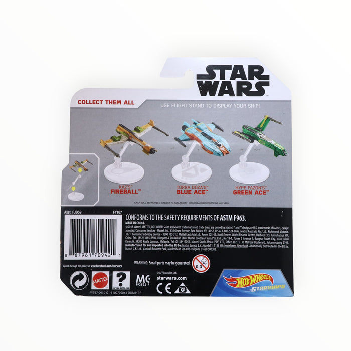Hot Wheels Kaz's Fireball - Star Wars Starships (2018)
