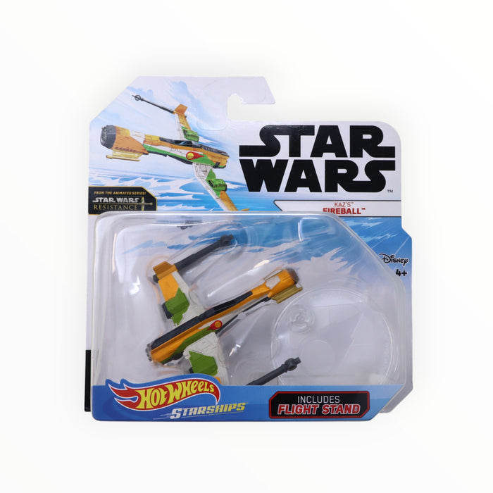Hot Wheels Kaz's Fireball - Star Wars Starships (2018)