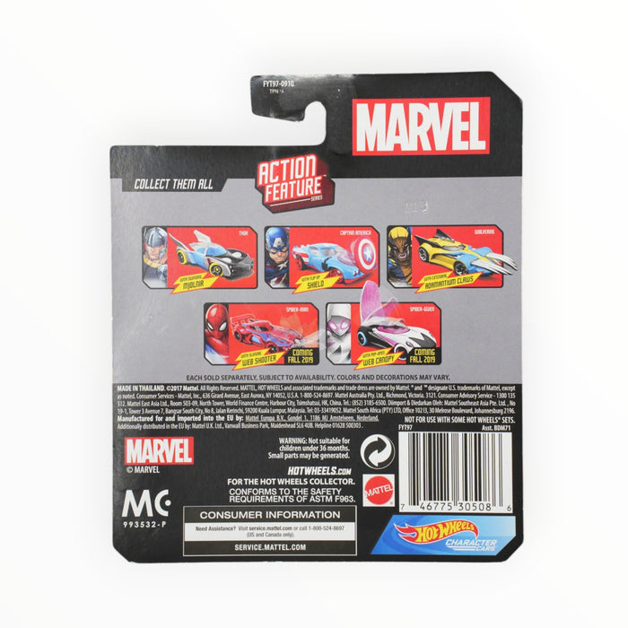 Hot Wheels Captain America - Character Cars (2019)