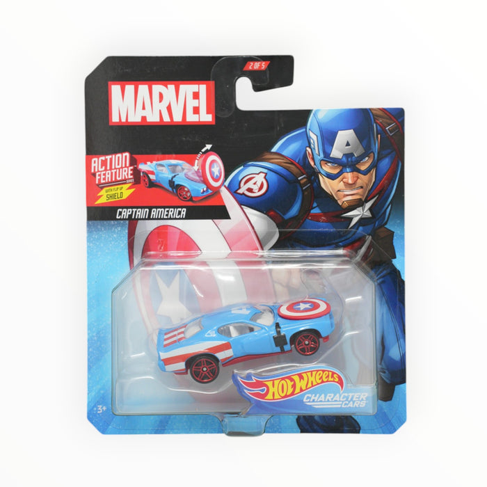 Hot Wheels Captain America - Character Cars (2019)