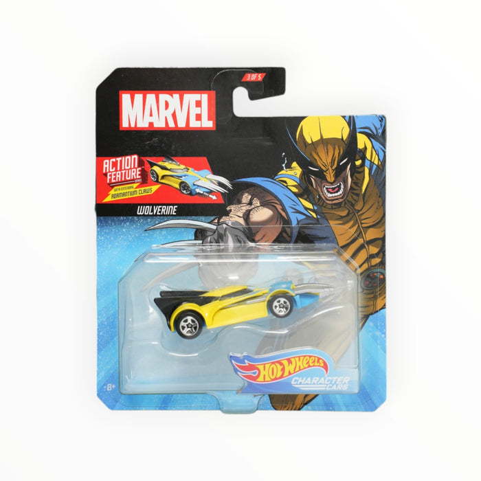 Hot Wheels Wolverine - Character Cars (2019)