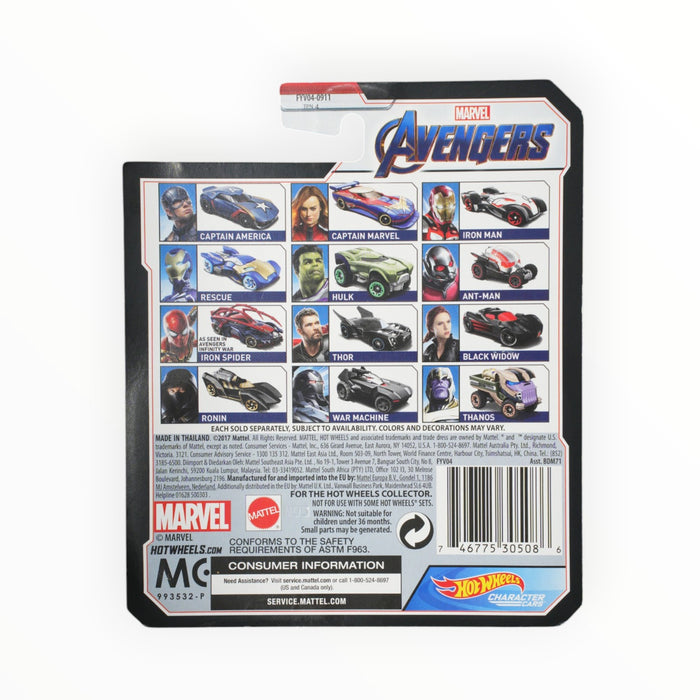 Hot Wheels Captain Marvel - Character Cars