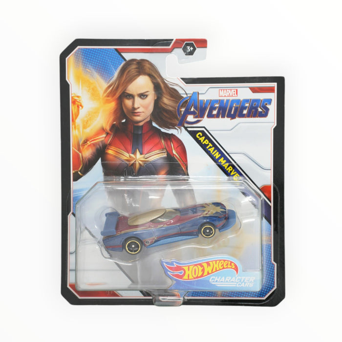 Hot Wheels Captain Marvel - Character Cars
