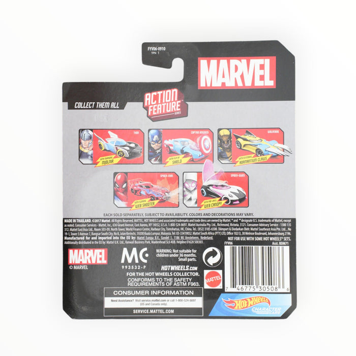Hot Wheels Spider-Man - Character Cars (2019)