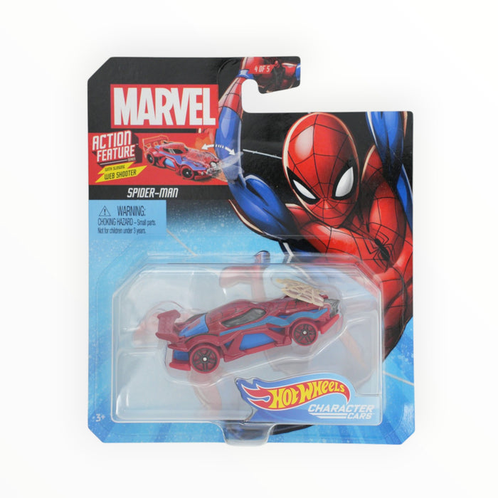 Hot Wheels Spider-Man - Character Cars (2019)