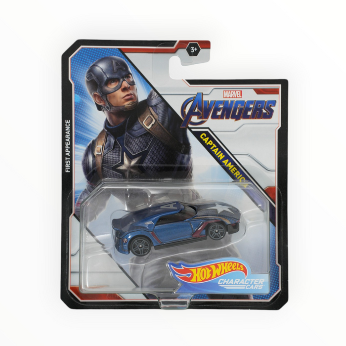 Hot Wheels Captain America - Character Cars (2019)