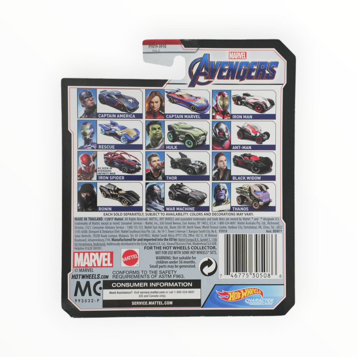 Hot Wheels Rescue - Character Cars (2019)