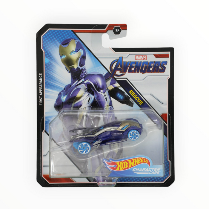 Hot Wheels Rescue - Character Cars (2019)