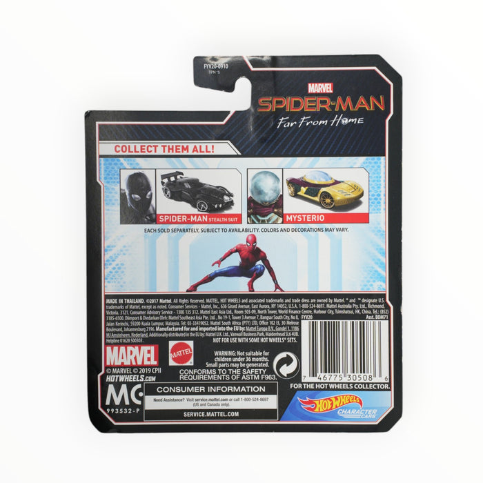 Hot Wheels Mysterio - Character Cars (2019)