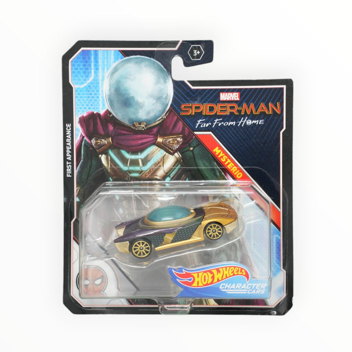Hot Wheels Mysterio - Character Cars (2019)
