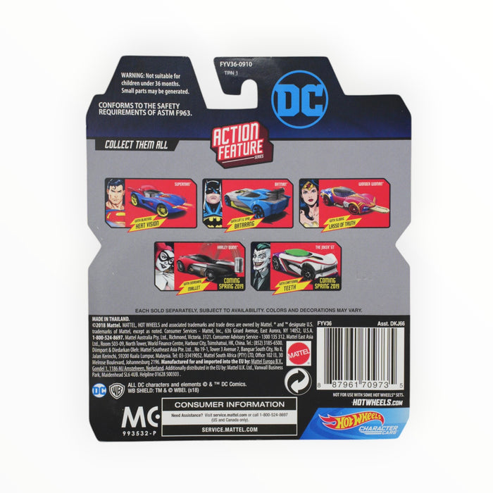 Hot Wheels Wonder Woman - Character Cars (2019)
