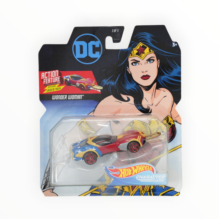Hot Wheels Wonder Woman - Character Cars (2019)
