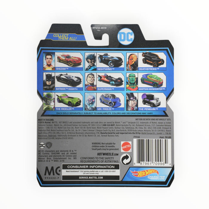 Hot Wheels Deathstroke - Character Cars (2019)