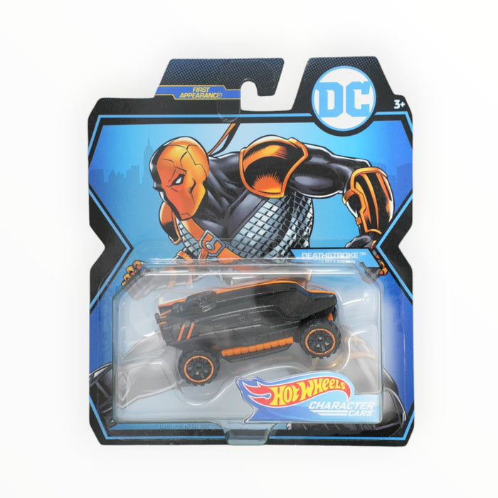 Hot Wheels Deathstroke - Character Cars (2019)