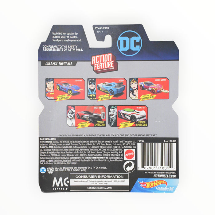 Hot Wheels Superman - Character Cars (2019)