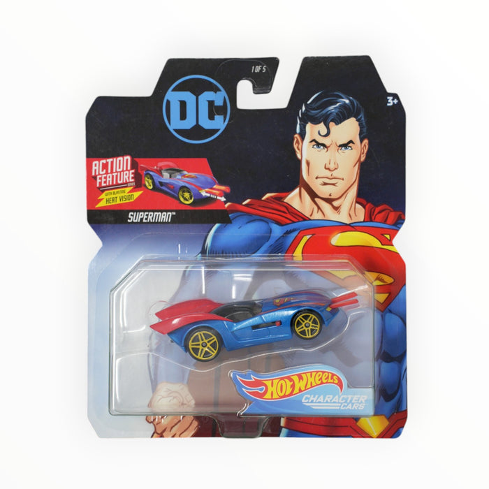 Hot Wheels Superman - Character Cars (2019)