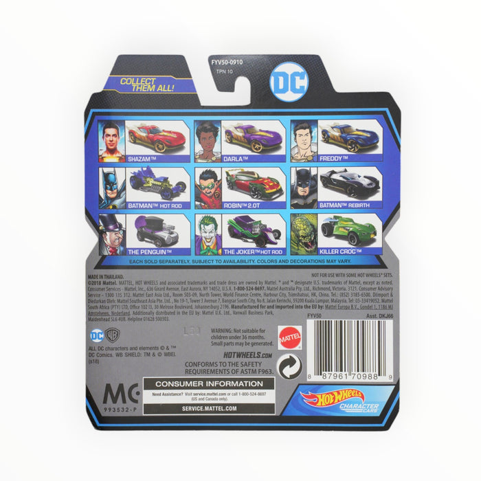 Hot Wheels Shazam - Character Cars (2019)
