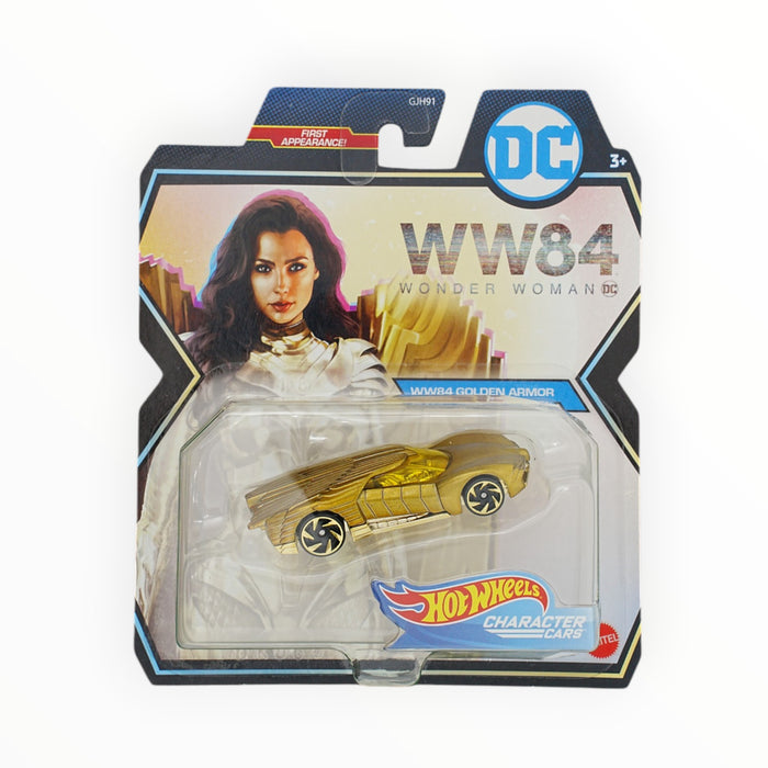 Hot Wheels WW84 Golden Armor - Character Cars (2020)