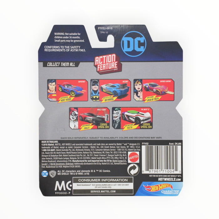 Hot Wheels Batman - Character Cars (2019)