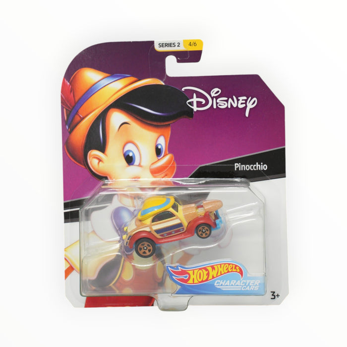 Hot Wheels Pinocchio - Character Cars (2018)