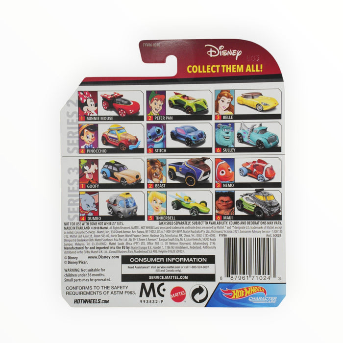 Hot Wheels Maui - Character Cars (2018)