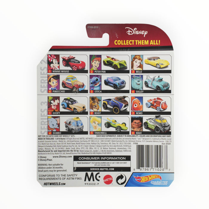 Hot Wheels Goofy - Character Cars (2018)