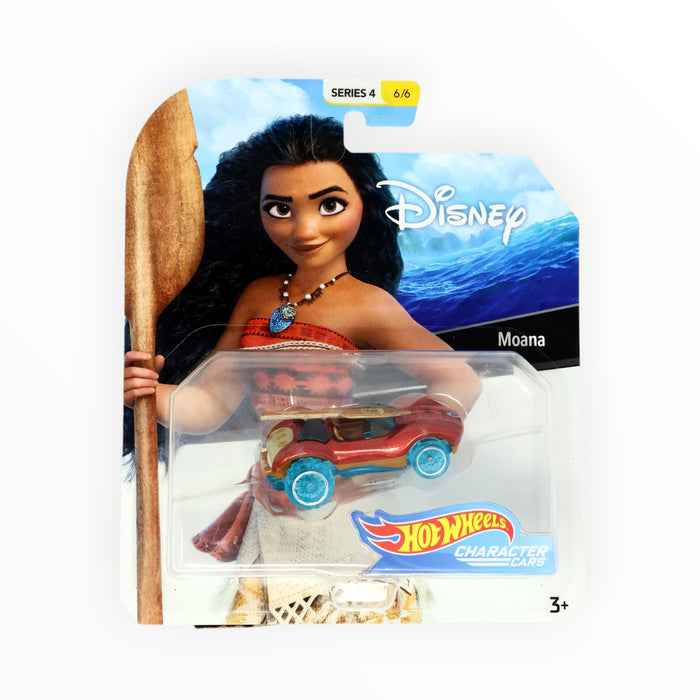 Hot Wheels Moana - Character Cars (2018)