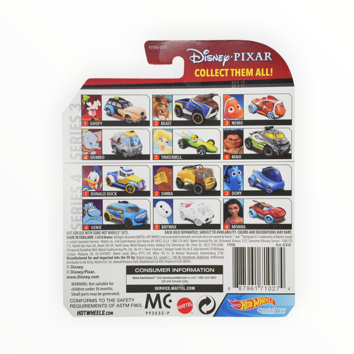 Hot Wheels Dory - Character Cars (2018)