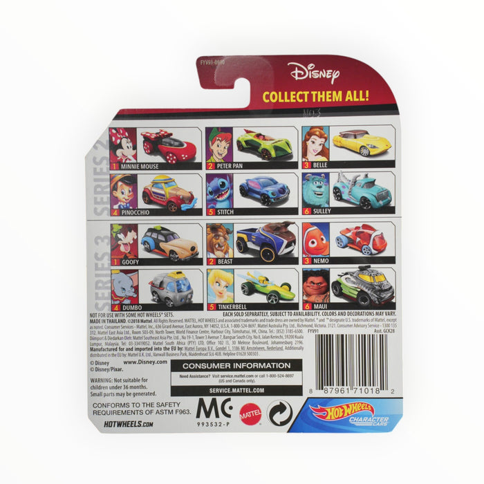 Hot Wheels Beast - Character Cars (2018)