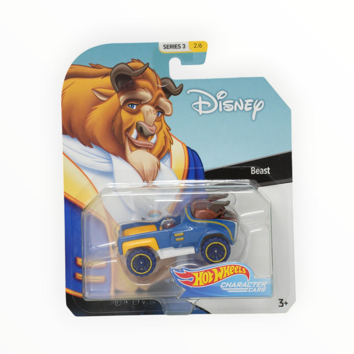 Hot Wheels Beast - Character Cars (2018)