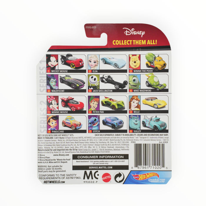 Hot Wheels Peter Pan - Character Cars (2018)