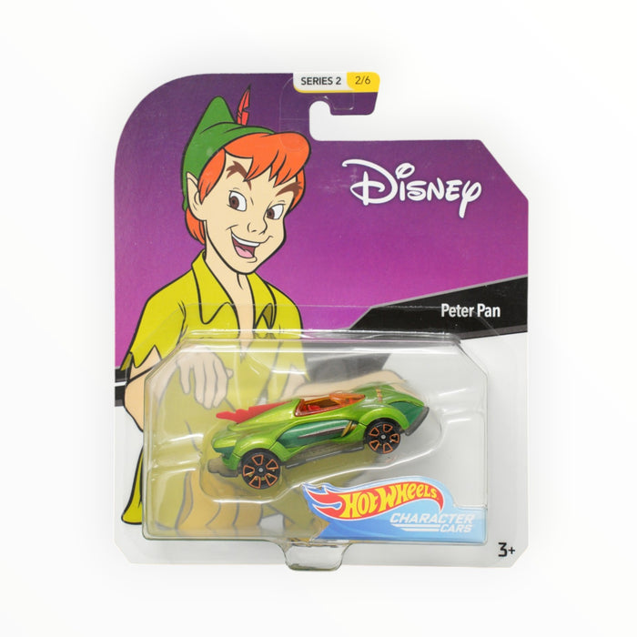 Hot Wheels Peter Pan - Character Cars (2018)