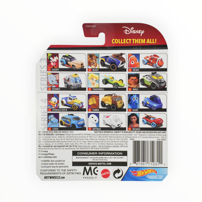 Hot Wheels Donald Duck - Character Cars (2018)