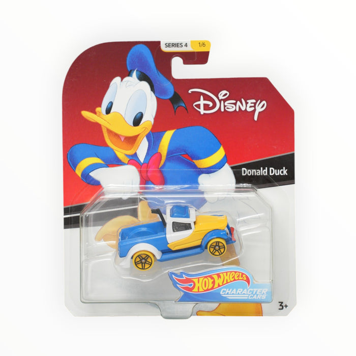 Hot Wheels Donald Duck - Character Cars (2018)