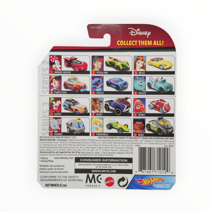 Hot Wheels Tinkerbell - Character Cars (2018)