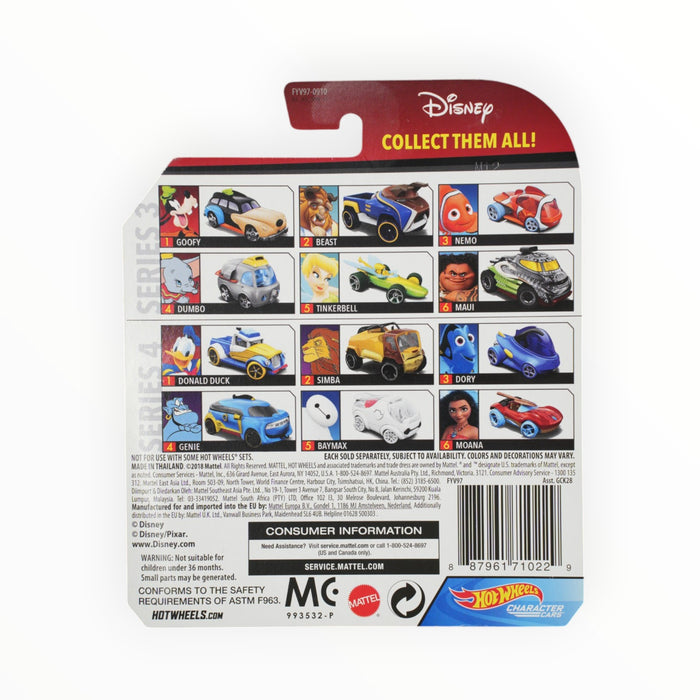 Hot Wheels Genie - Character Cars (2018)