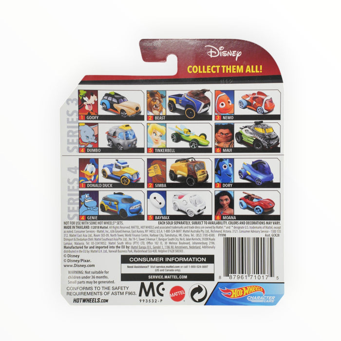 Hot Wheels Simba - Character Cars (2018)