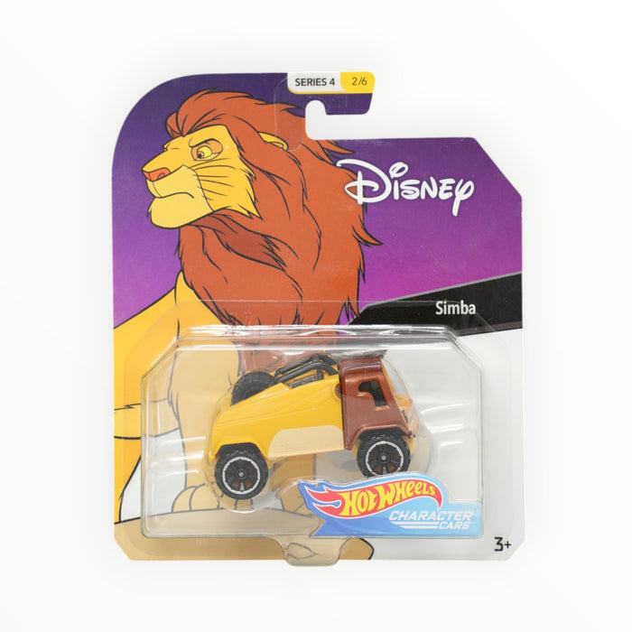 Hot Wheels Simba - Character Cars (2018)