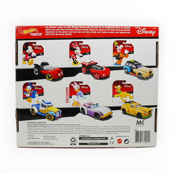 Hot Wheels Mickey & Friends Collector Set - Character Cars (2019)