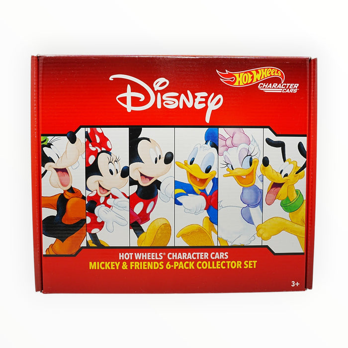 Hot Wheels Mickey & Friends Collector Set - Character Cars (2019)