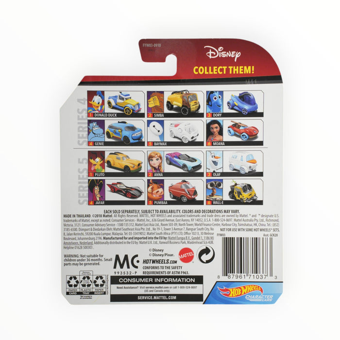 Hot Wheels Jafar - Character Cars (2020)