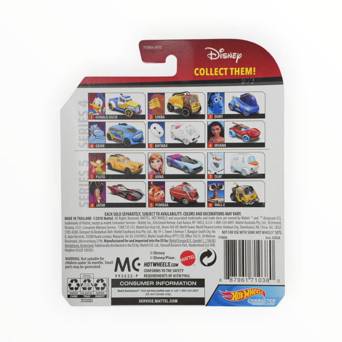Hot Wheels Pumbaa - Character Cars (2020)