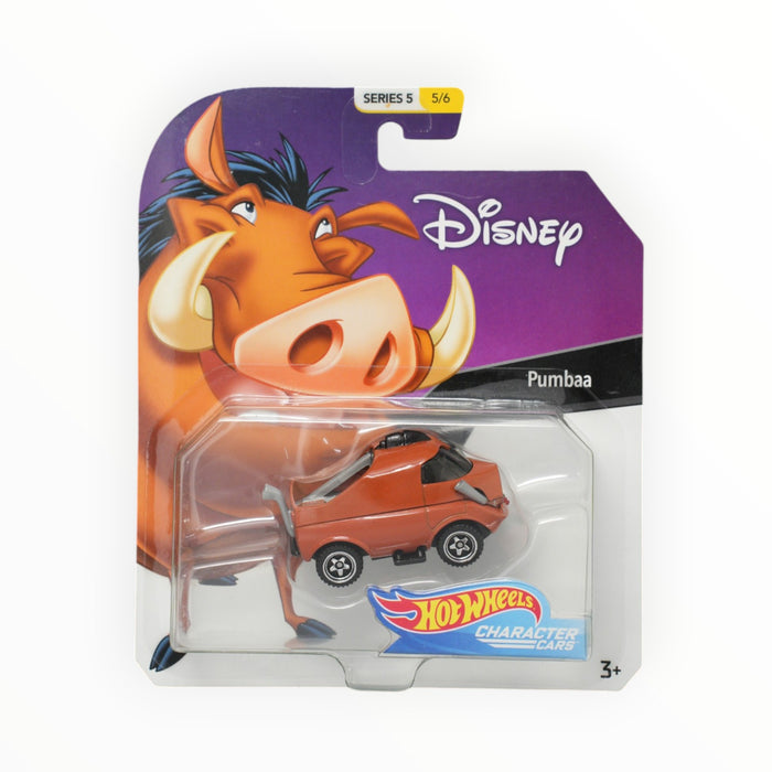 Hot Wheels Pumbaa - Character Cars (2020)