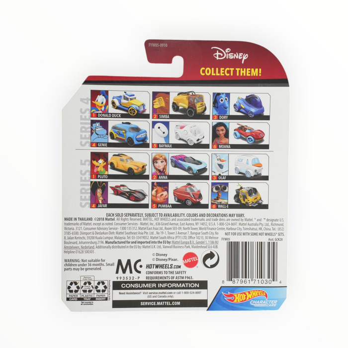 Hot Wheels Olaf - Character Cars (2020)