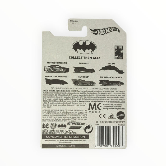 Hot Wheels The Bat - Batman Series (2019) 3/6