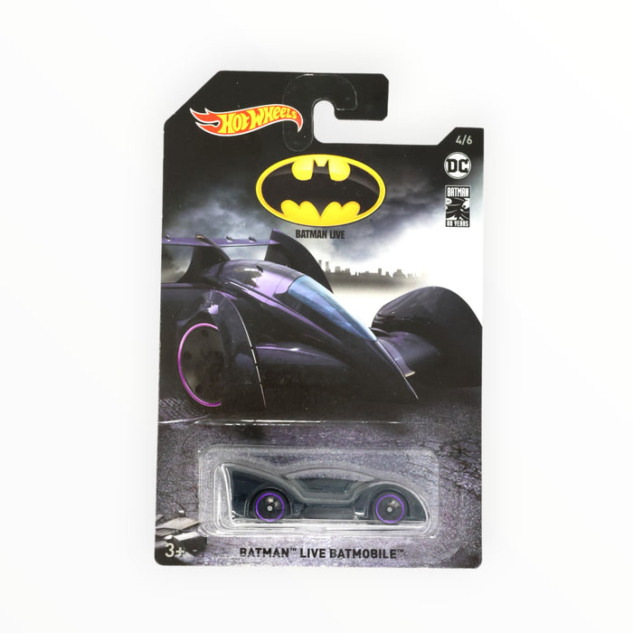 Hot Wheels Batman Live Batmobile - Batman Series (2019) 4/6