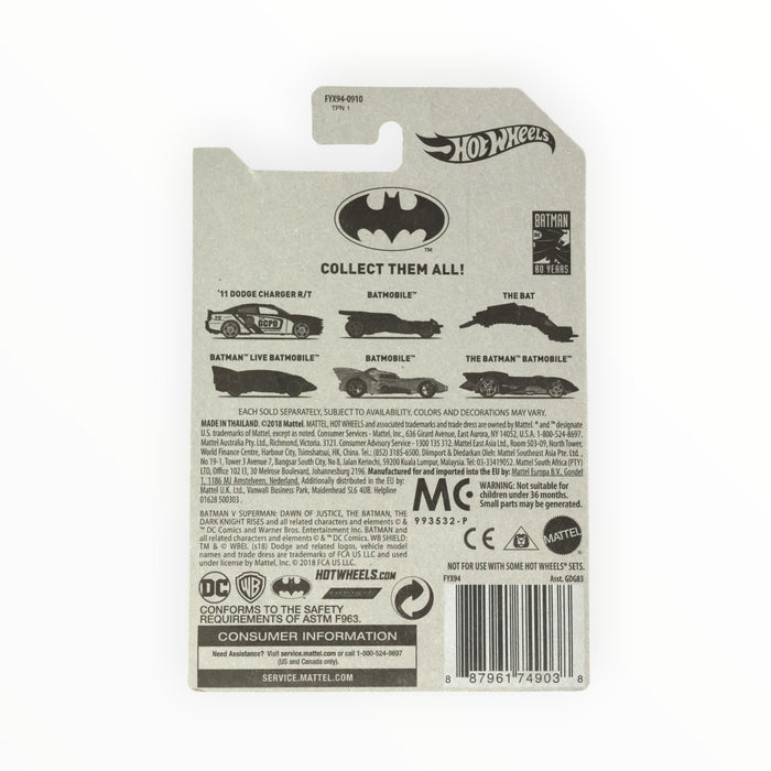 Hot Wheels The Batman Batmobile - Batman Series (2019) 6/6